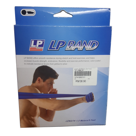 LP Exercise Band Light Red - LP854 
